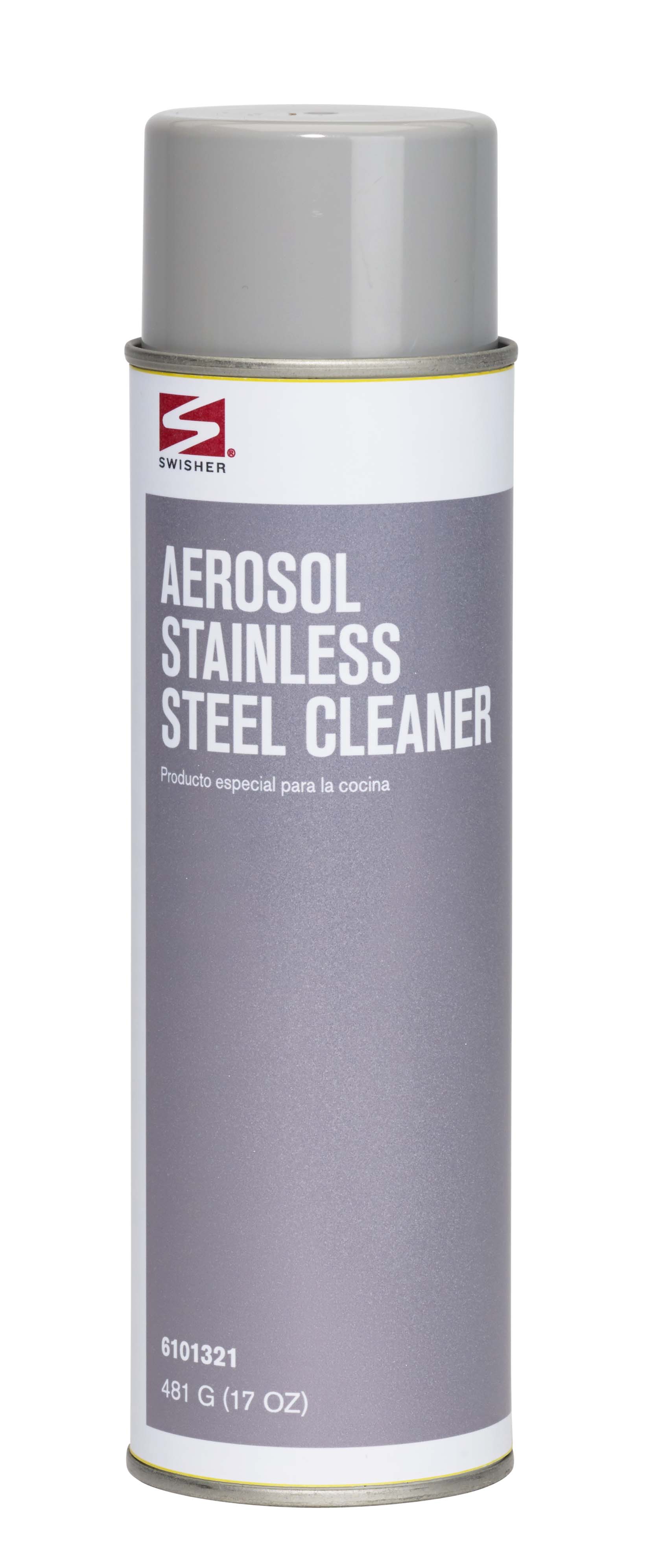 Stainless Steel Cleaner Polish Veslee Aerosol Spray Stainless Steel Chrome  & Aluminium Cleaner Polish 450ml