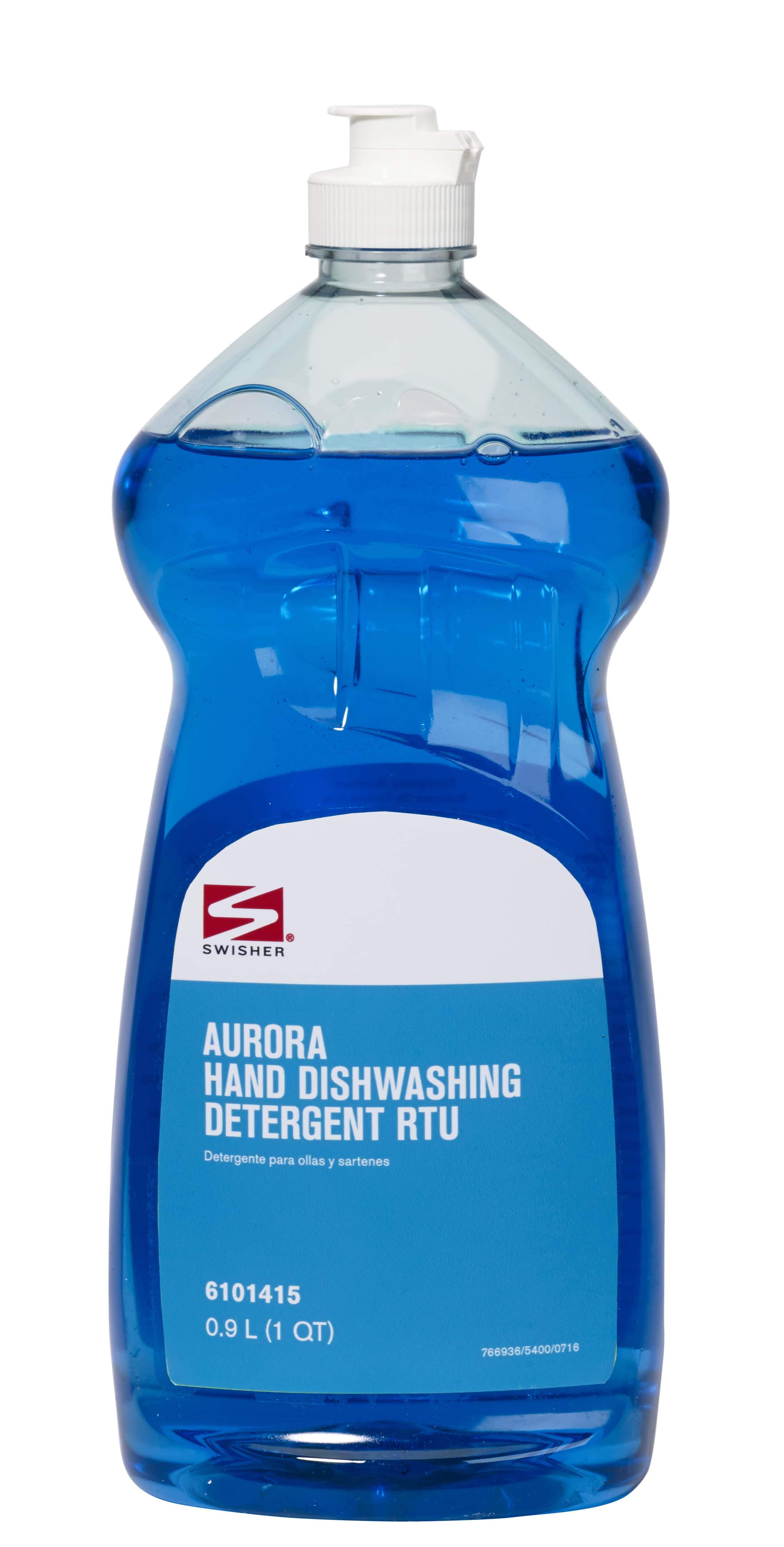 Swisher Aurora Hand Dishwashing Detergent