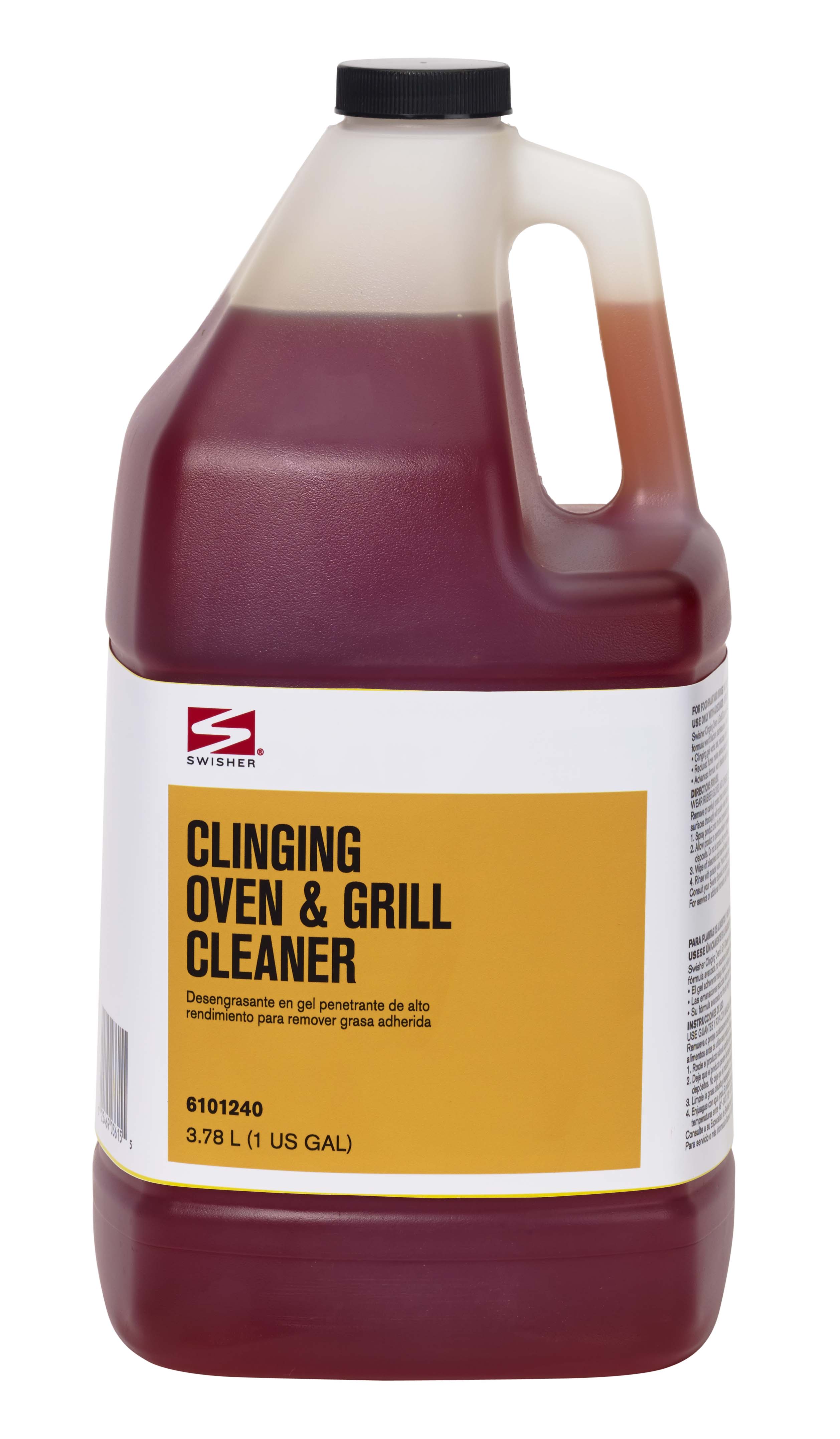 Total Clean Oven & Grill Cleaner, 1 Gallon - Case of 4 Bottles