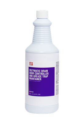 Swisher Enzymatic Drain Odor Controller and Grease Trap Maintainer