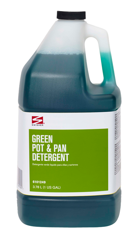 Swisher Green Pot Pan Detergent