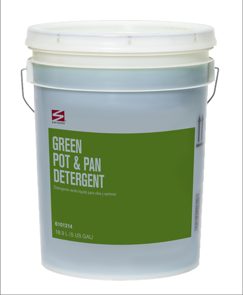 Swisher Green Pot Pan Detergent