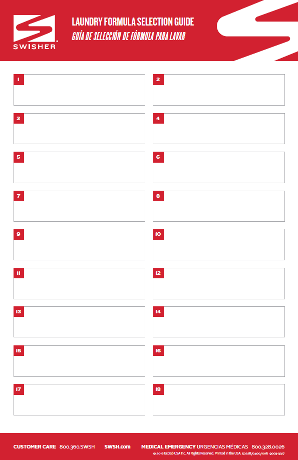 Swisher Laundry Builder