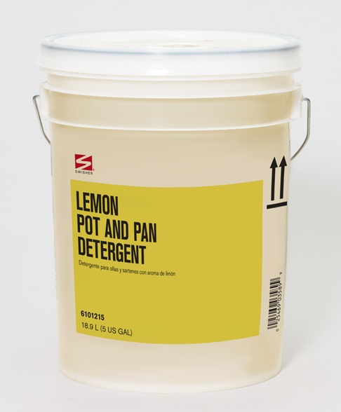 Swisher Lemon Pot and Pan Detergent