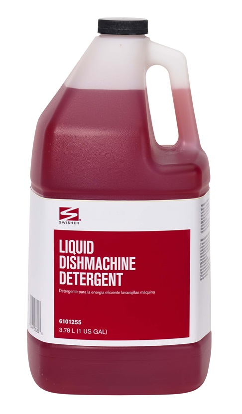 Swisher Liquid Dishmachine Detergent