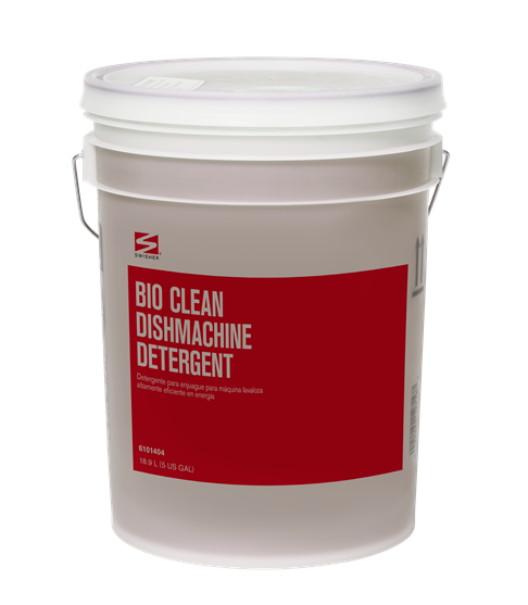 Swisher Bio Clean Dishmachine Deterg 5Gal