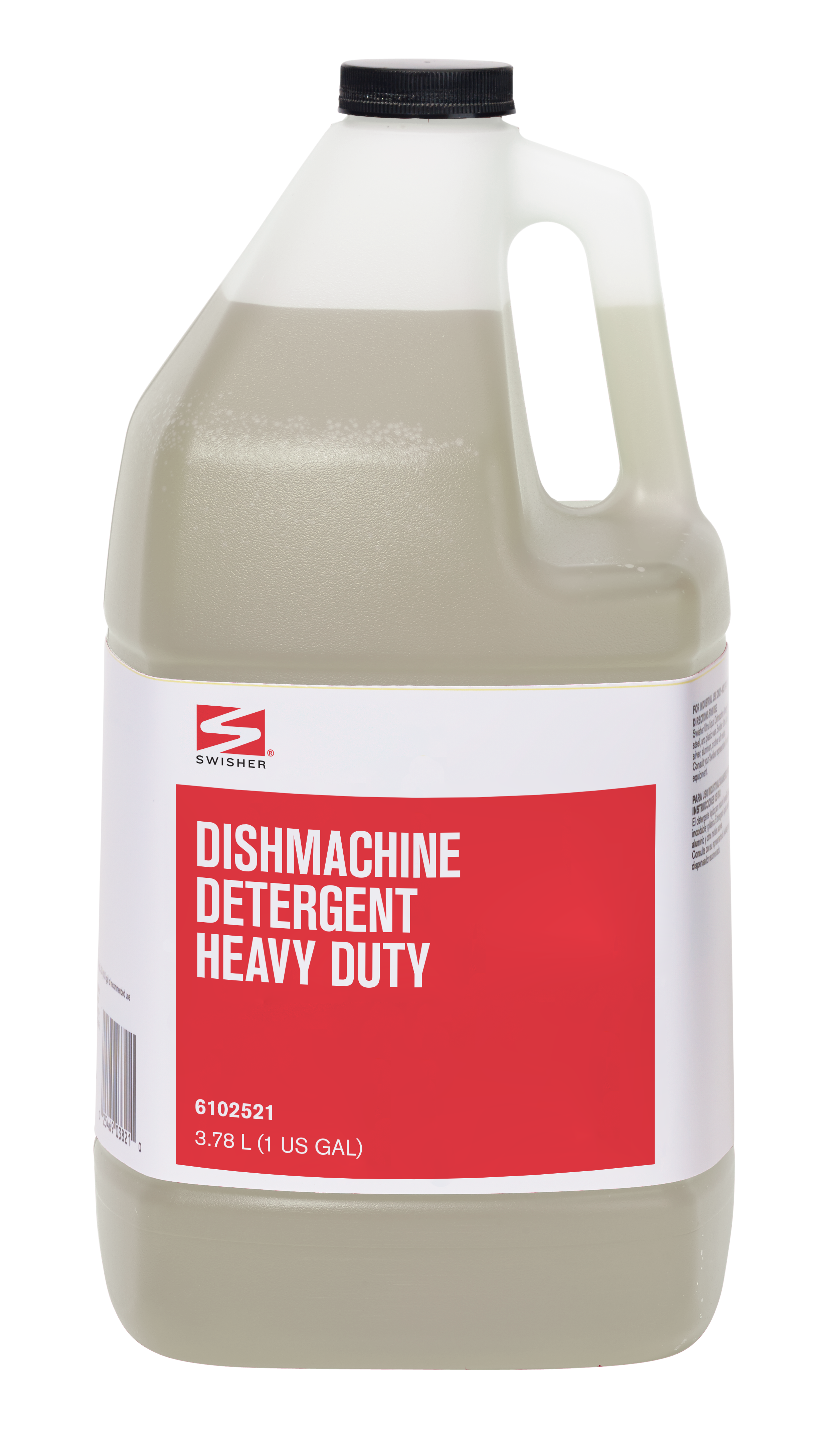 Swisher Dishmachine Detergent Heavy Duty 1Gal