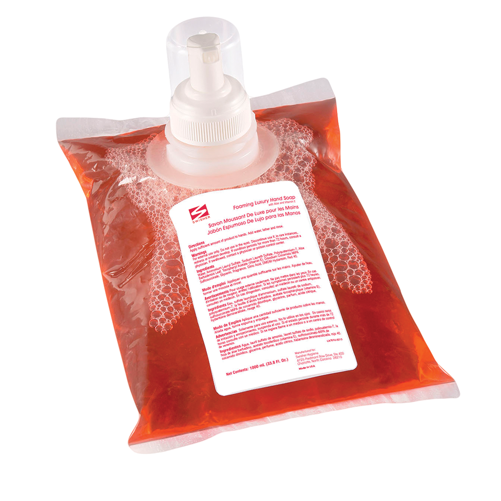 Swisher Advanced Antibacterial Foaming Hand Soap