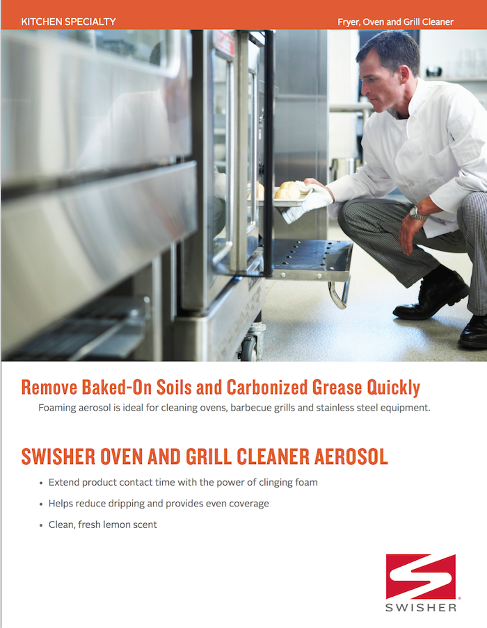 Swisher Enzymatic Flatware Presoak Packets