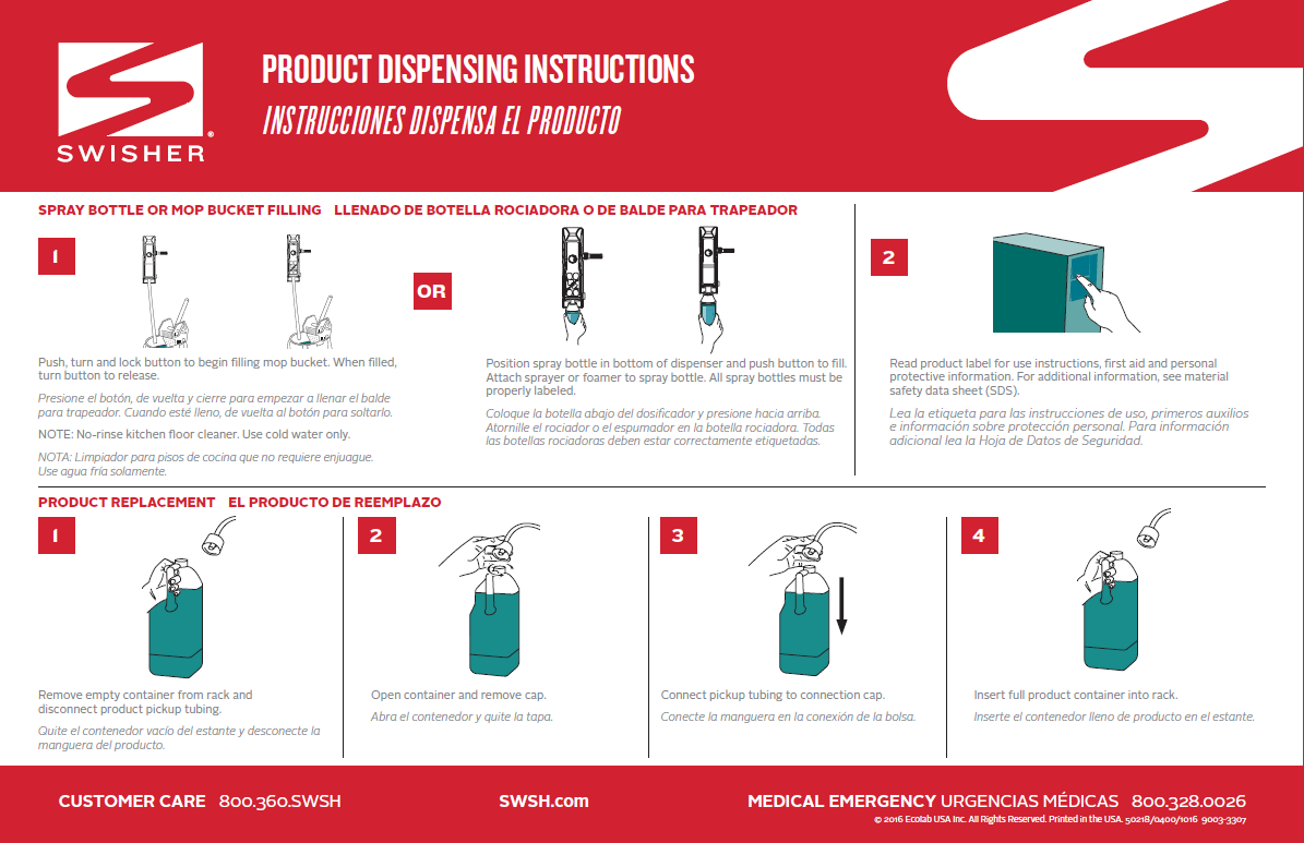 Swisher Pine All Purpose Cleaner