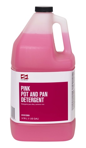 Swisher Pink Pot and Pan Detergent