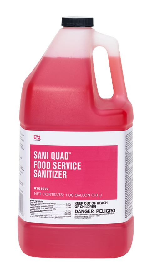 San Jamar SANIKIT5-100 Countertop Utensil Cleaner/Sanitizer Kit