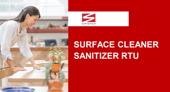 Swisher Surface Cleaner Sanitizer RTU Program Overview