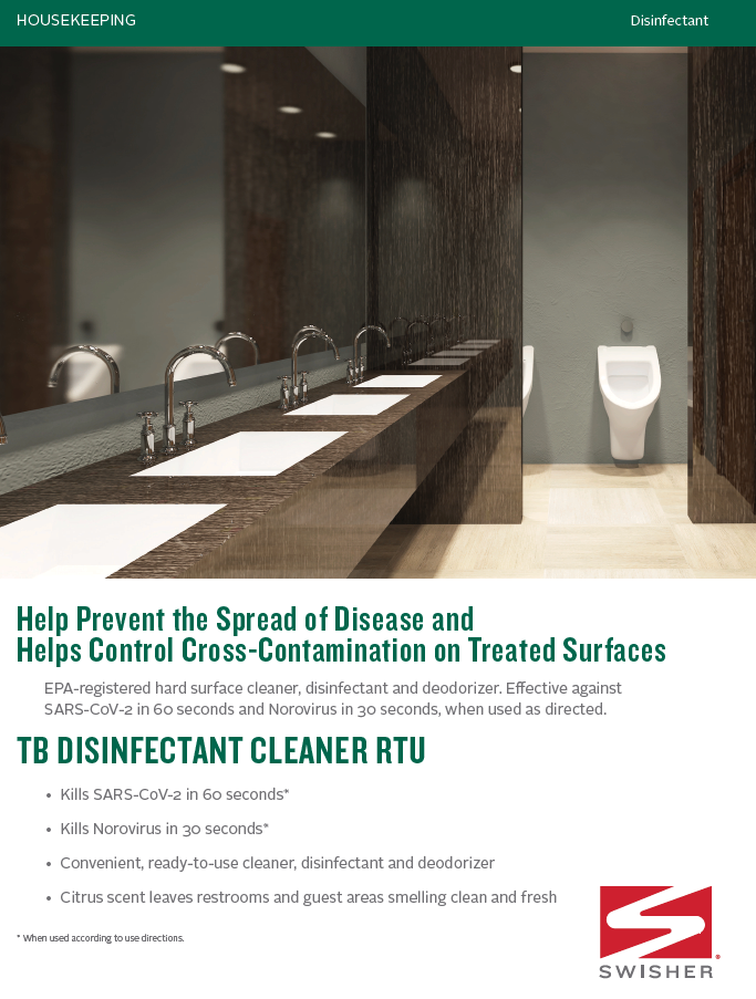 Swisher Enzymatic Flatware Presoak Packets