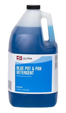 Swisher Ultra Blue Pot and Pan Detergent