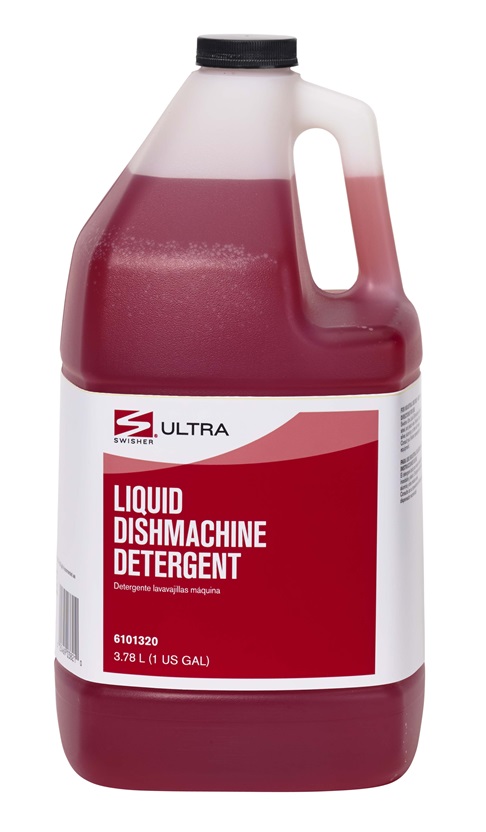 Swisher Ultra Liquid Dishmachine Detergent