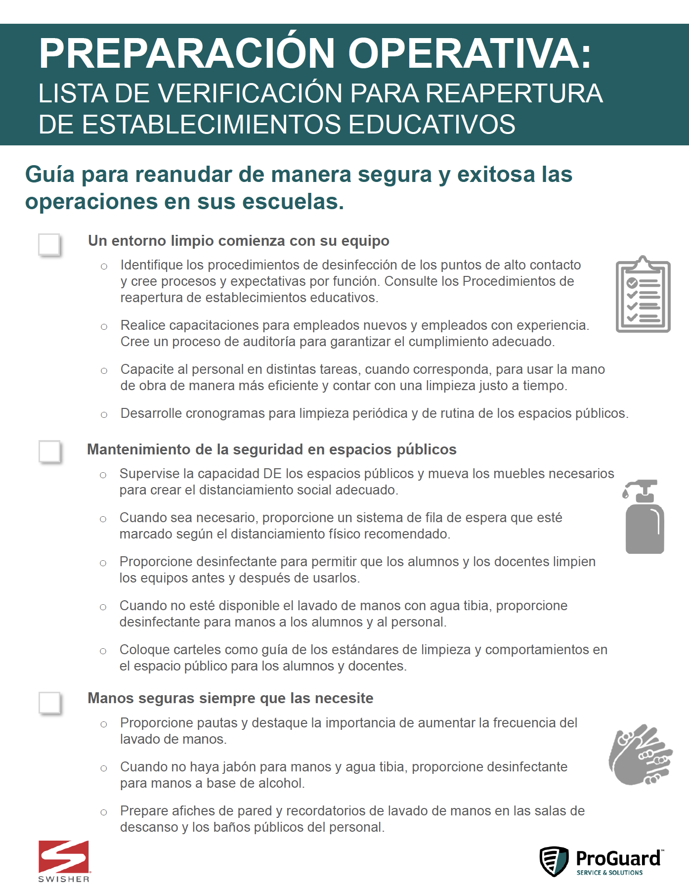 Operational Readiness: Corporate Checklist