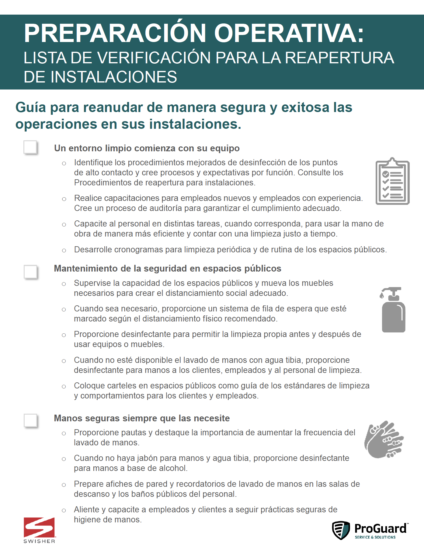 Operational Readiness: Corporate Checklist