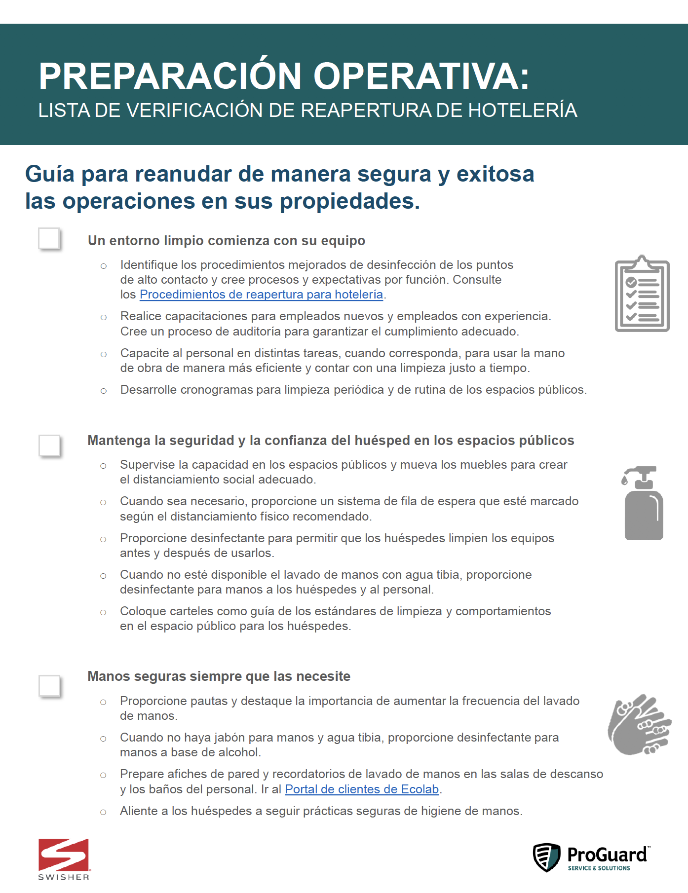Operational Readiness: Corporate Checklist