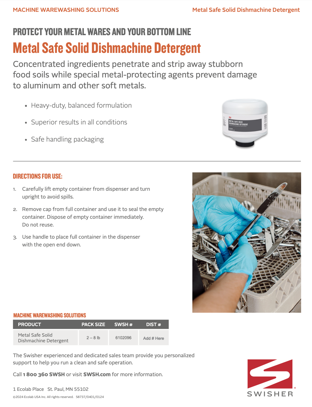 Swisher Clinging Oven Grill Cleaner